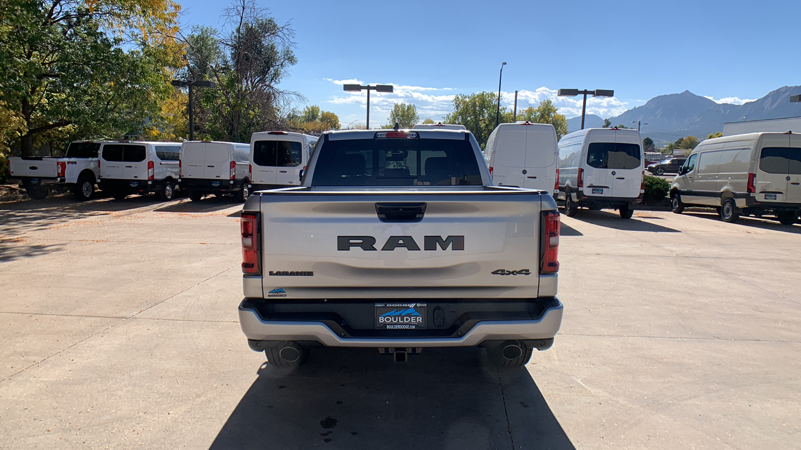 2025 Ram 1500 Laramie 4