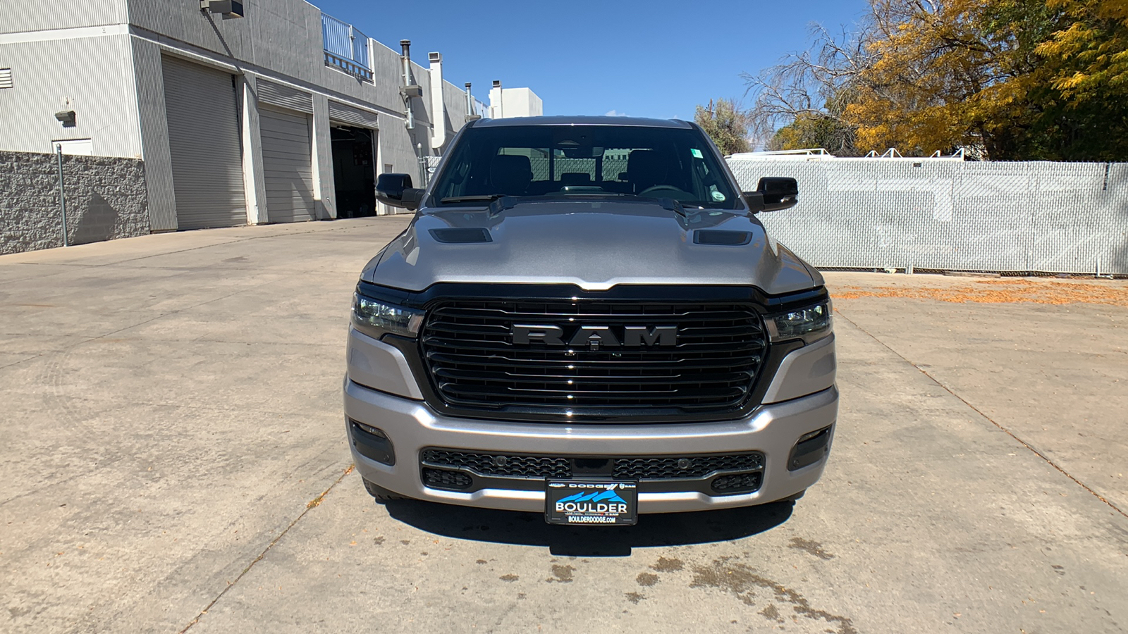 2025 Ram 1500 Laramie 8