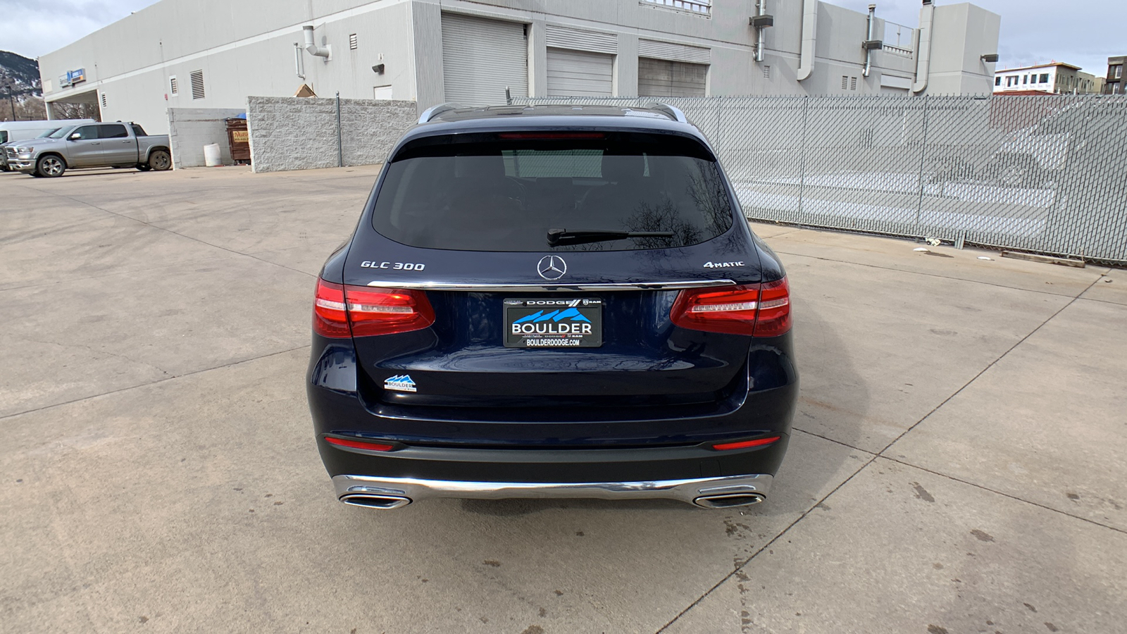 2019 Mercedes-Benz GLC GLC 300 4