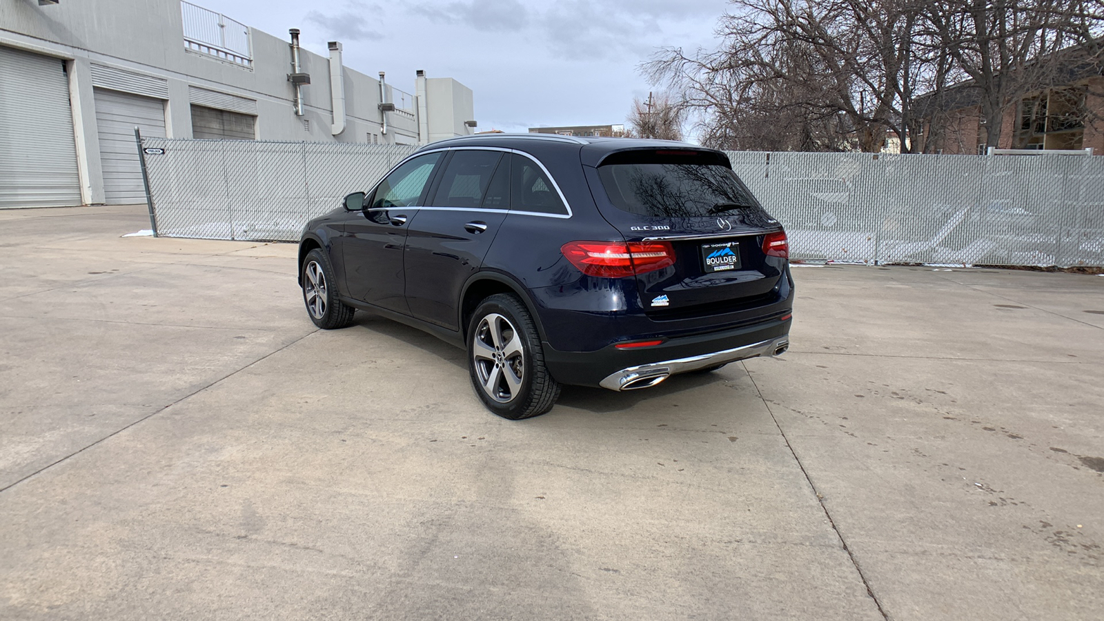 2019 Mercedes-Benz GLC GLC 300 5