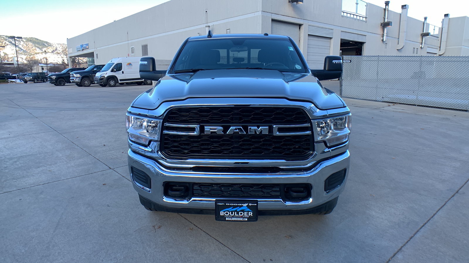 2024 Ram 2500 Tradesman 8