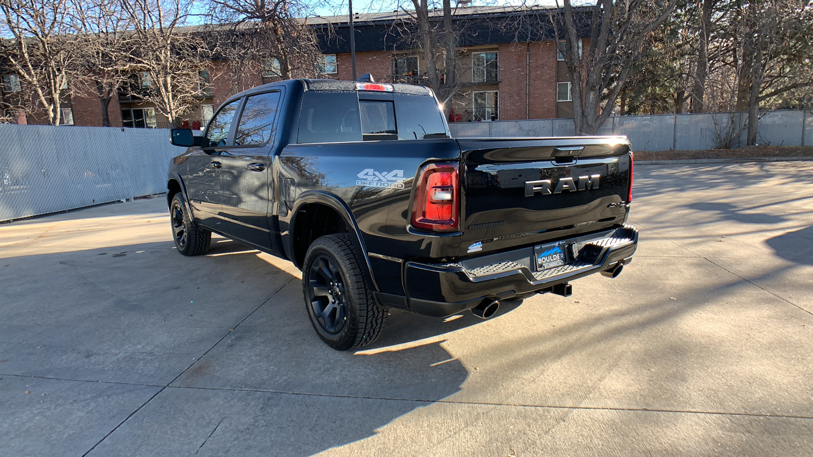 2025 Ram 1500 Big Horn 3