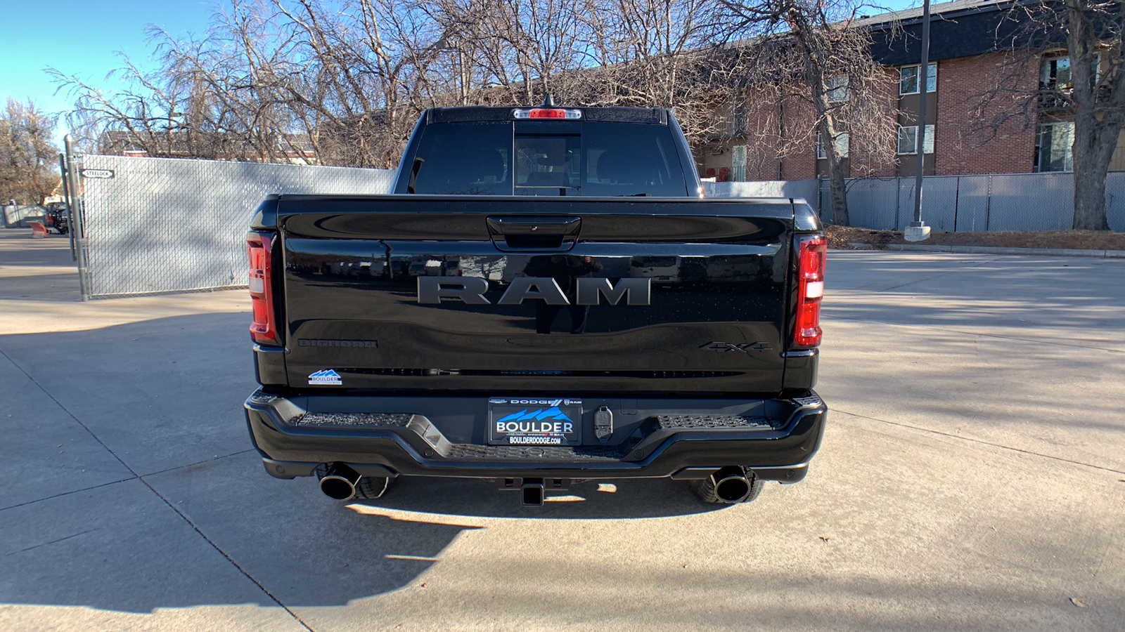 2025 Ram 1500 Big Horn 4