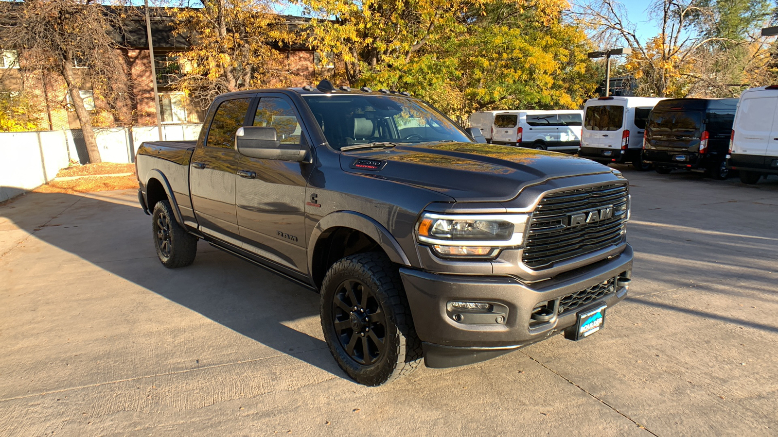 2022 Ram 2500 Laramie 7