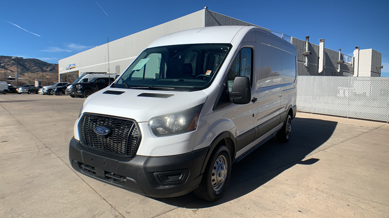 2022 Ford Transit Cargo Van  2