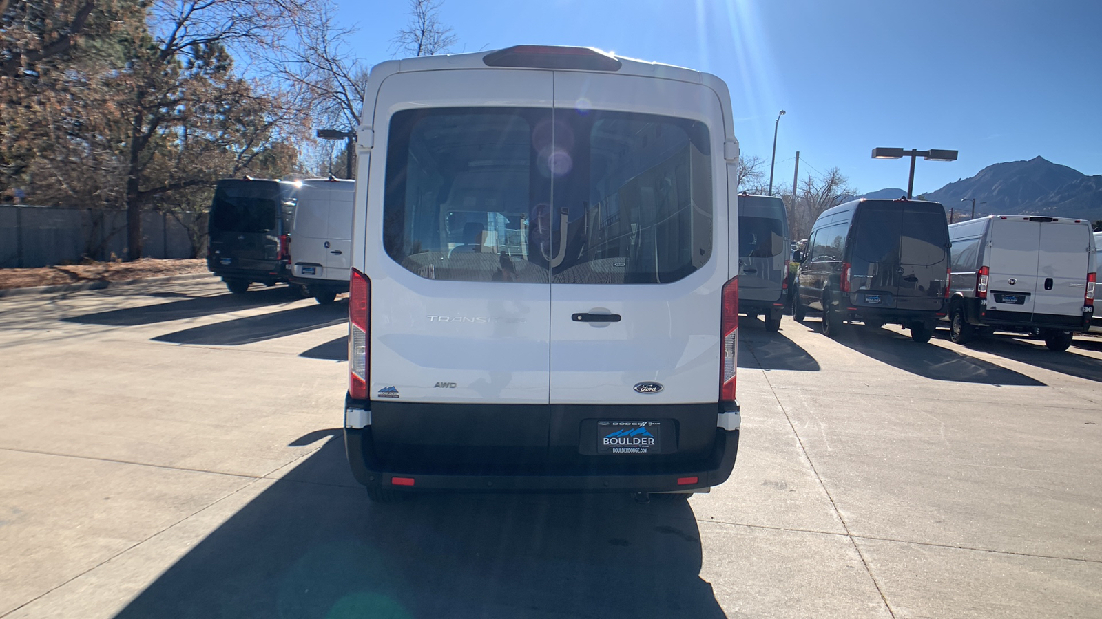2022 Ford Transit Cargo Van  5