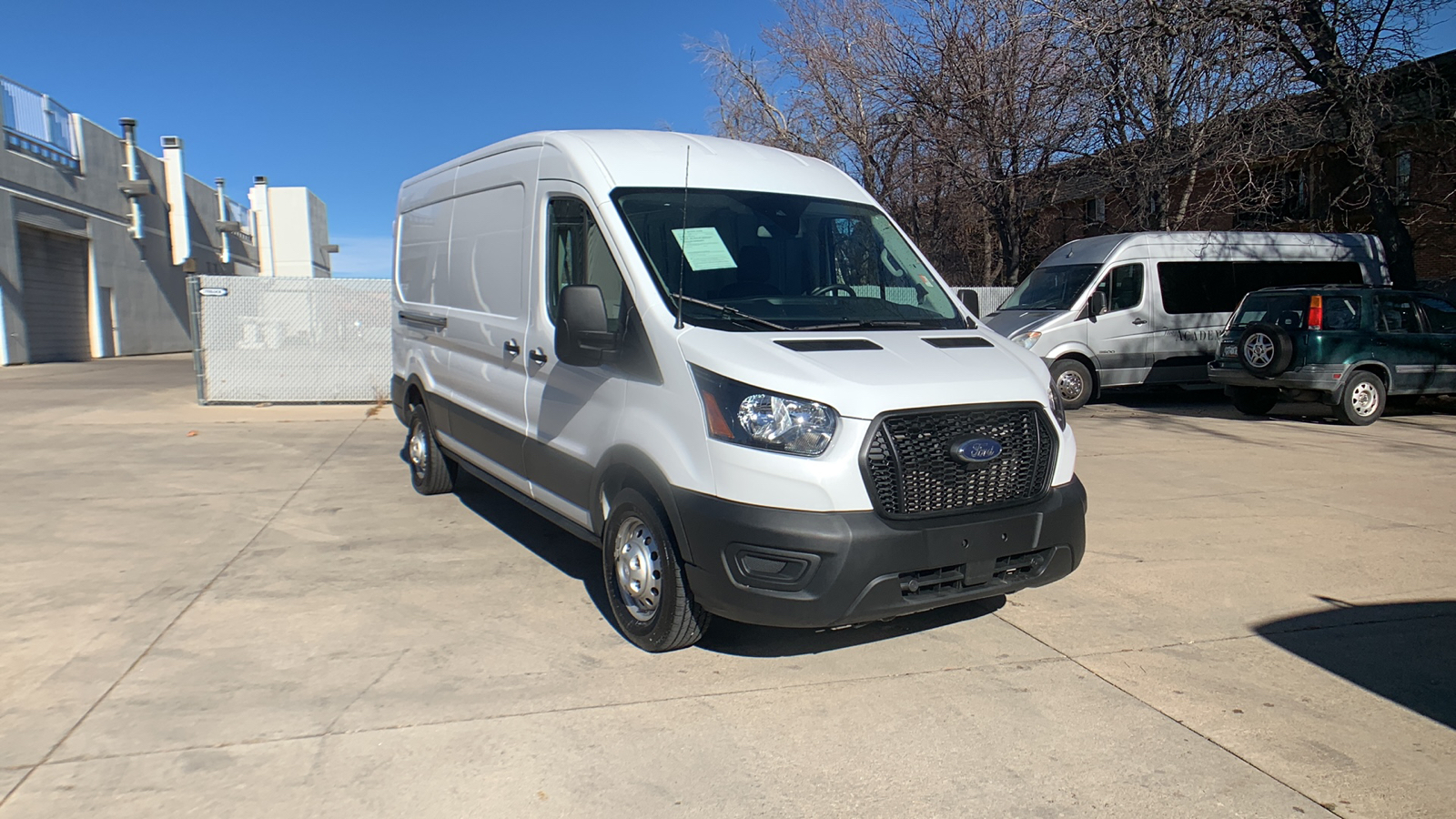 2022 Ford Transit Cargo Van  8