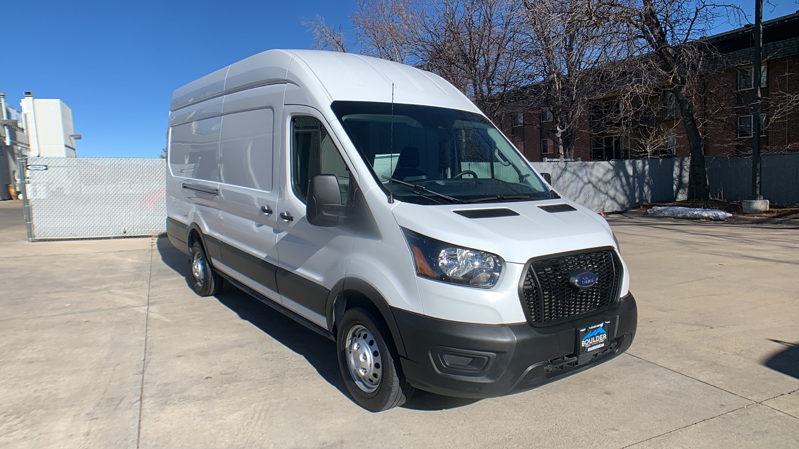 2022 Ford Transit Cargo Van T250 7