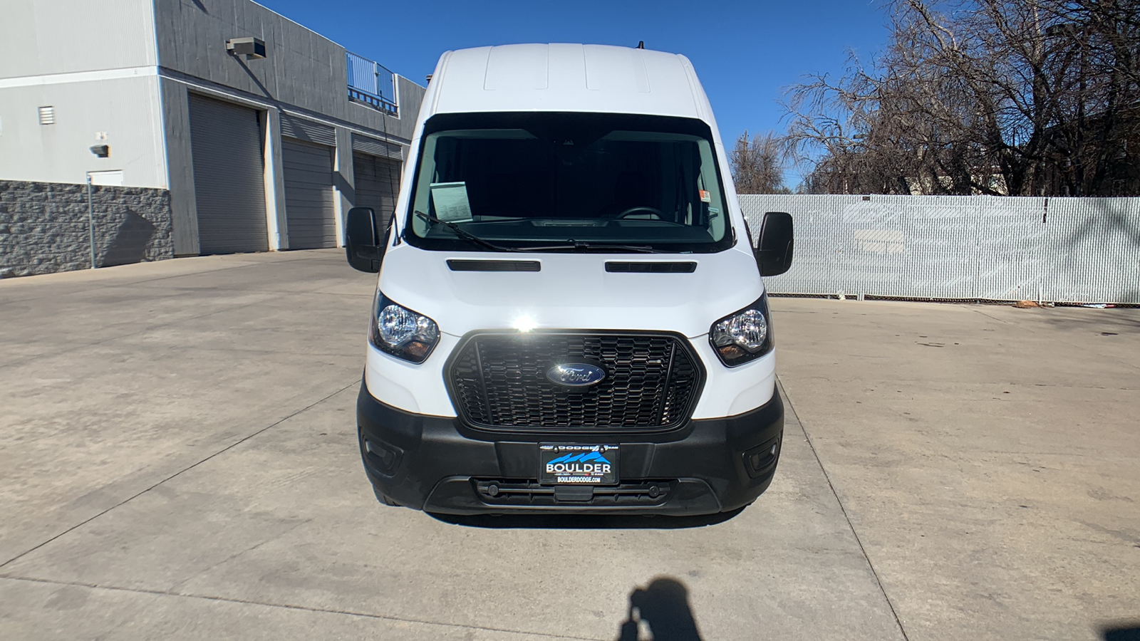 2022 Ford Transit Cargo Van T250 8