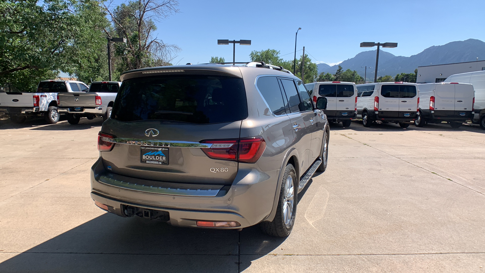 2019 INFINITI QX80 LUXE 5