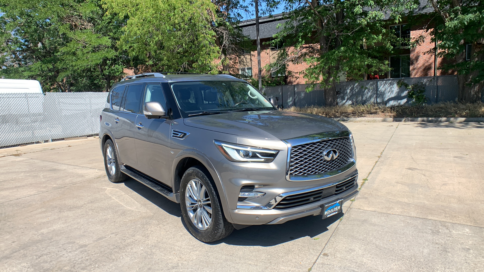 2019 INFINITI QX80 LUXE 7