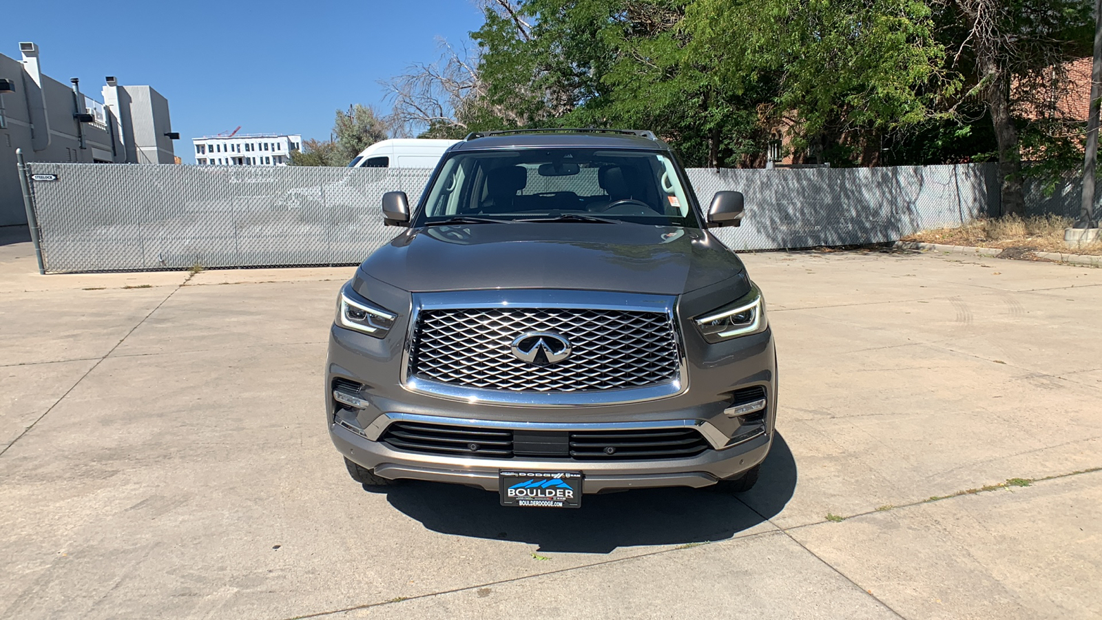 2019 INFINITI QX80 LUXE 8