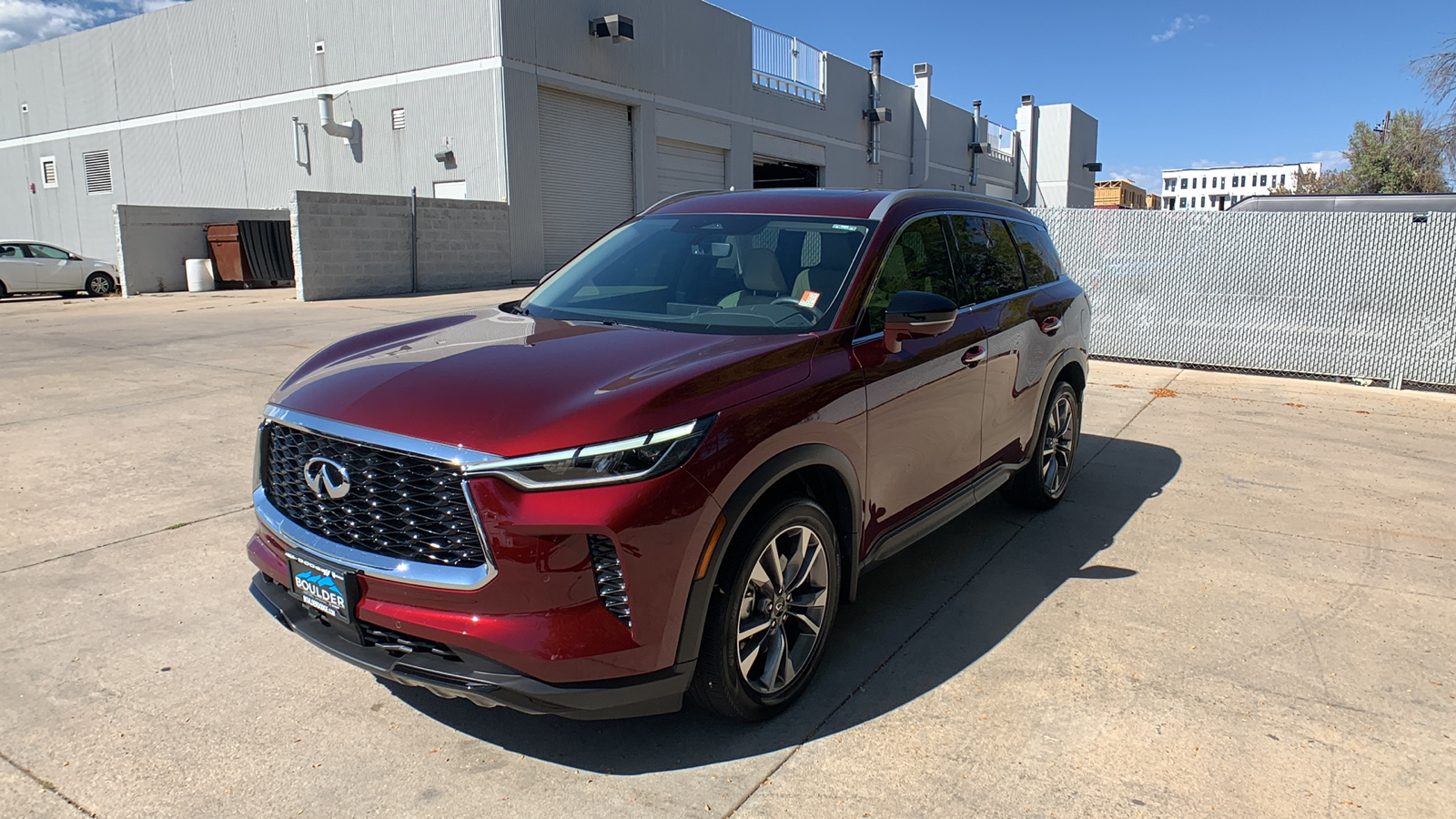 2024 INFINITI QX60 LUXE 1