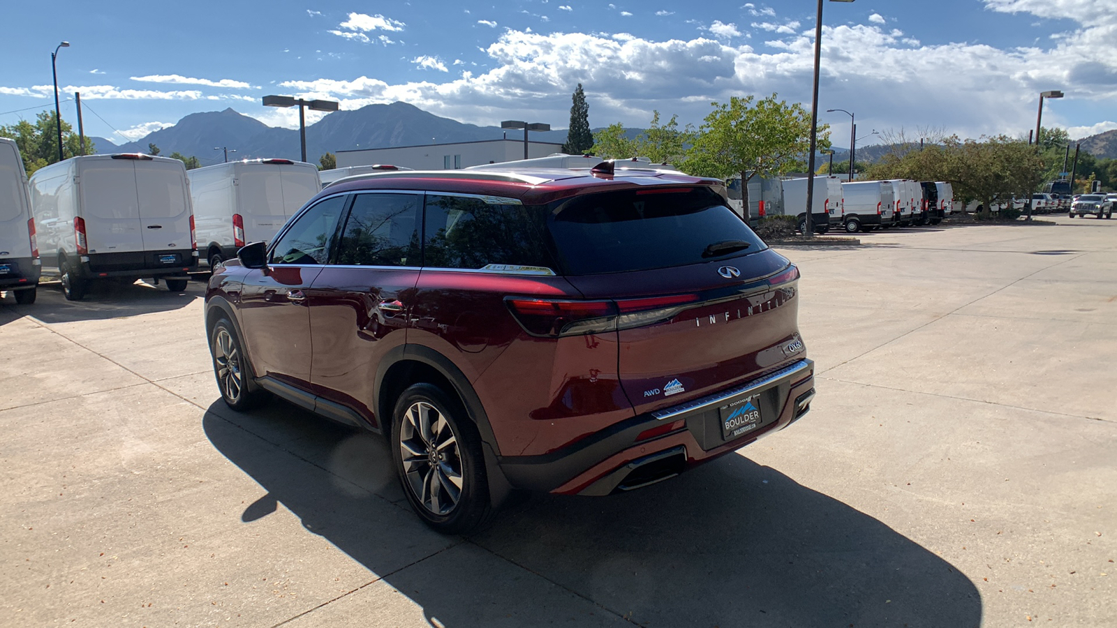 2024 INFINITI QX60 LUXE 3