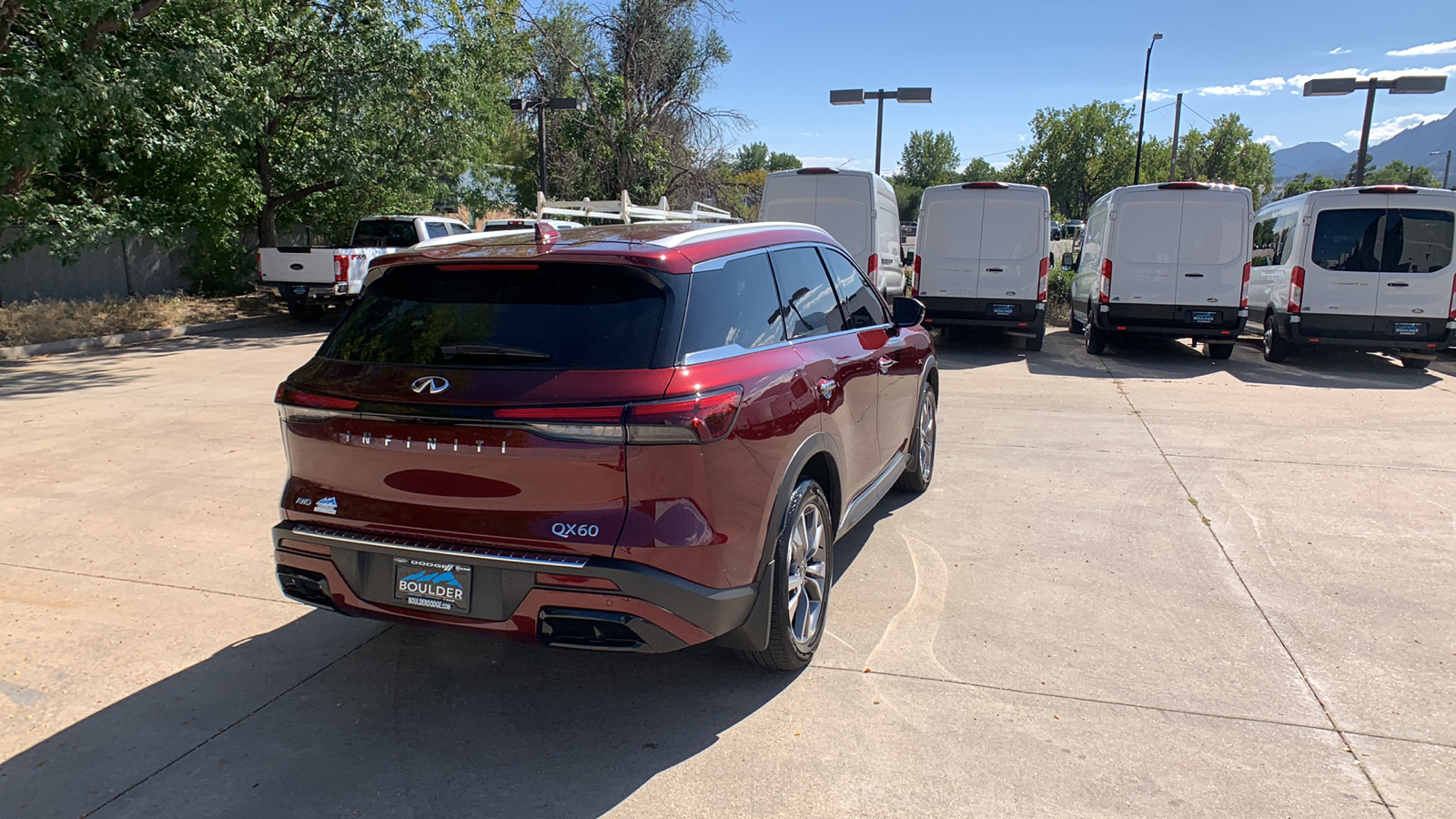 2024 INFINITI QX60 LUXE 5