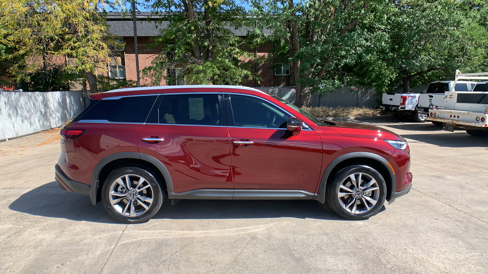 2024 INFINITI QX60 LUXE 6