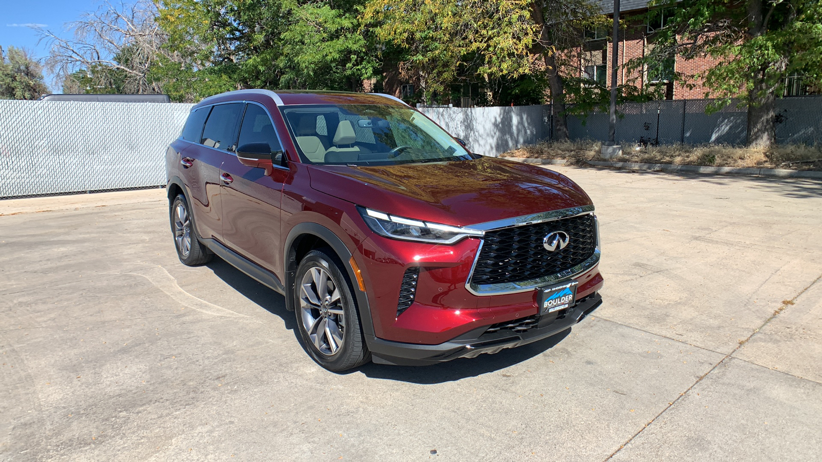 2024 INFINITI QX60 LUXE 7