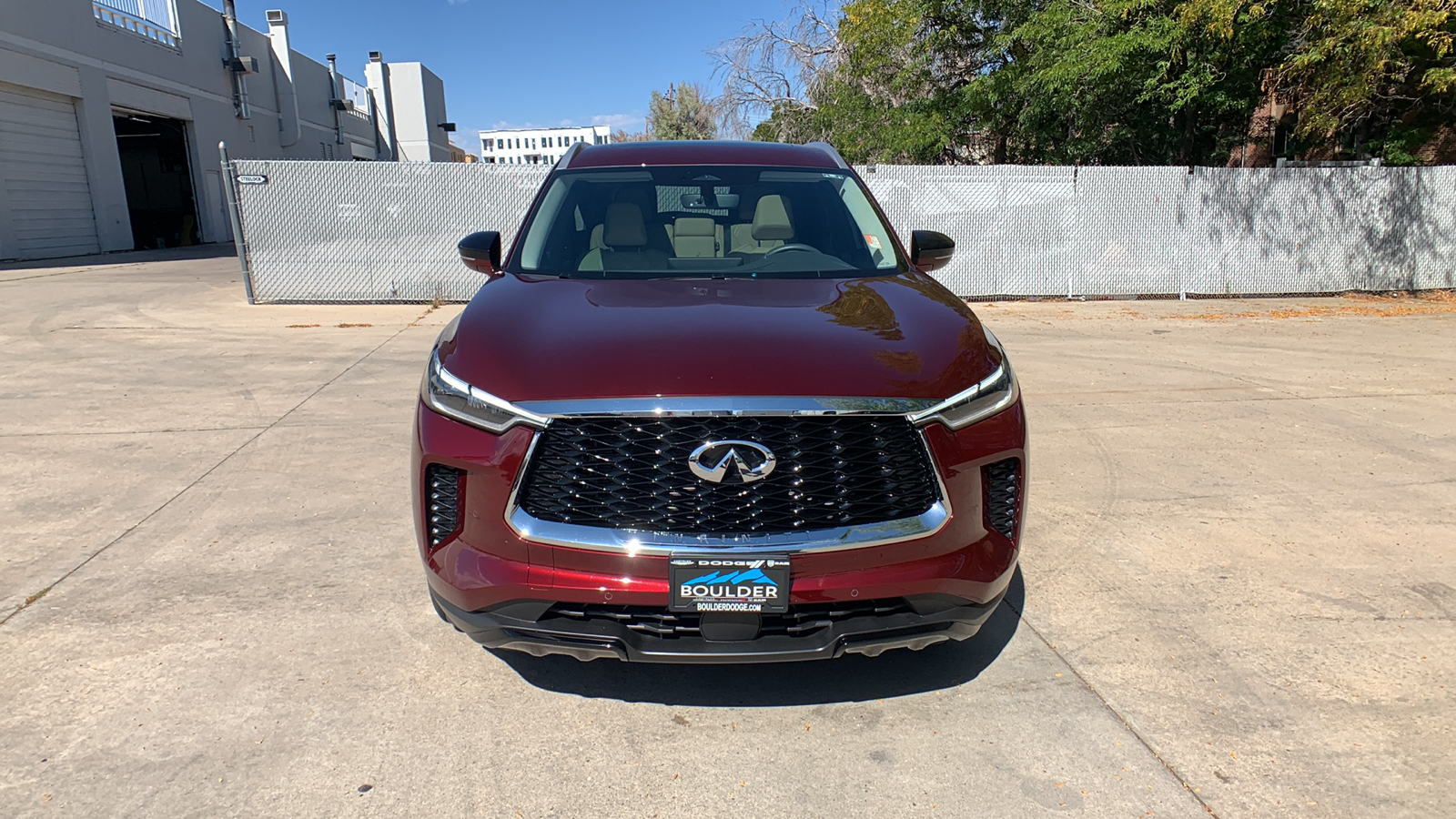 2024 INFINITI QX60 LUXE 8