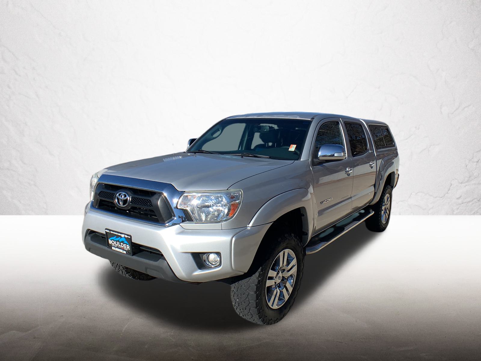 2013 Toyota Tacoma DOUBCAB 1