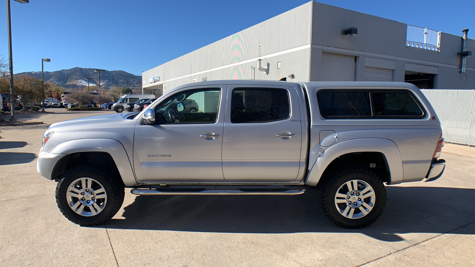 2013 Toyota Tacoma DOUBCAB 2