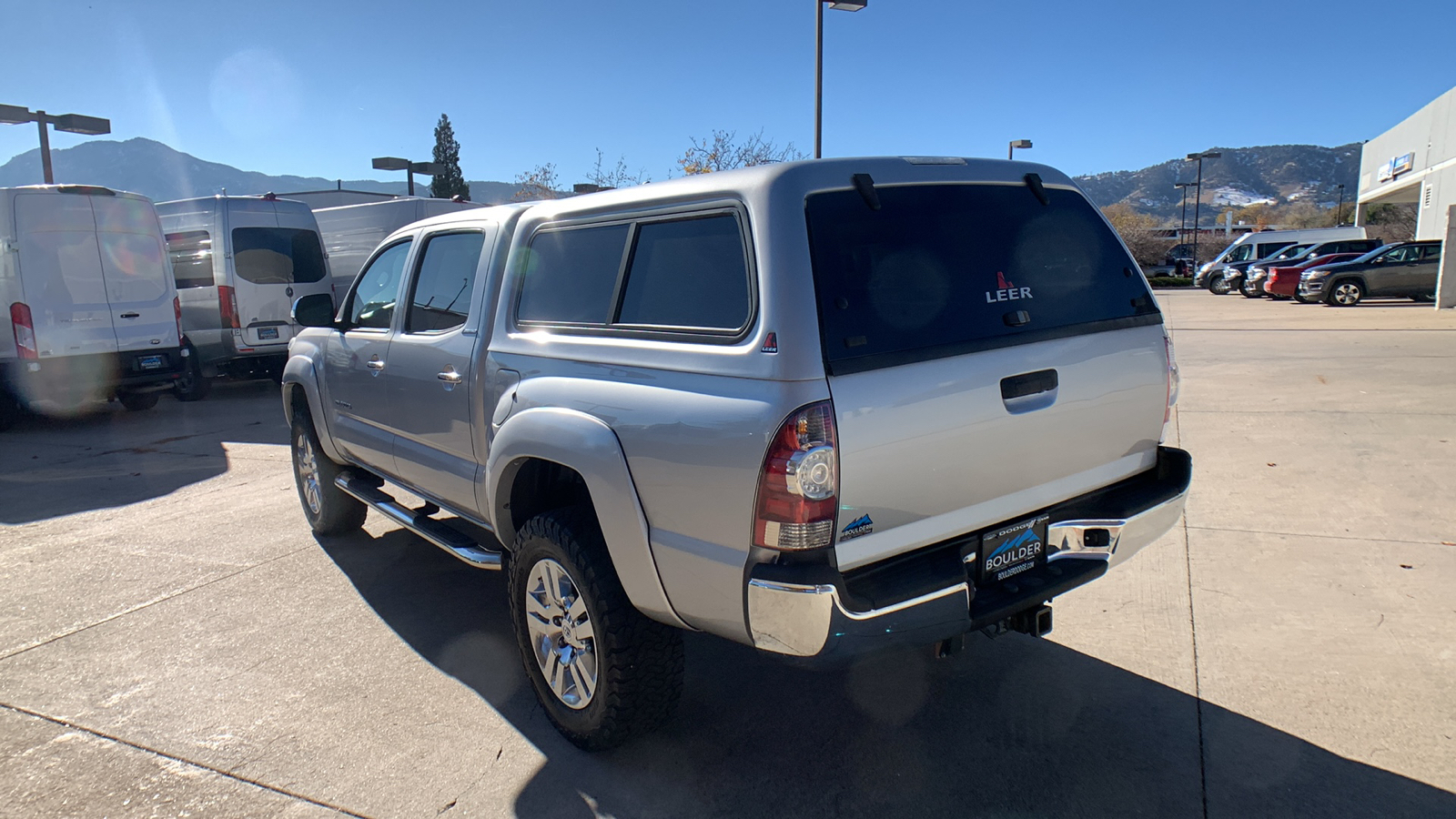 2013 Toyota Tacoma DOUBCAB 3