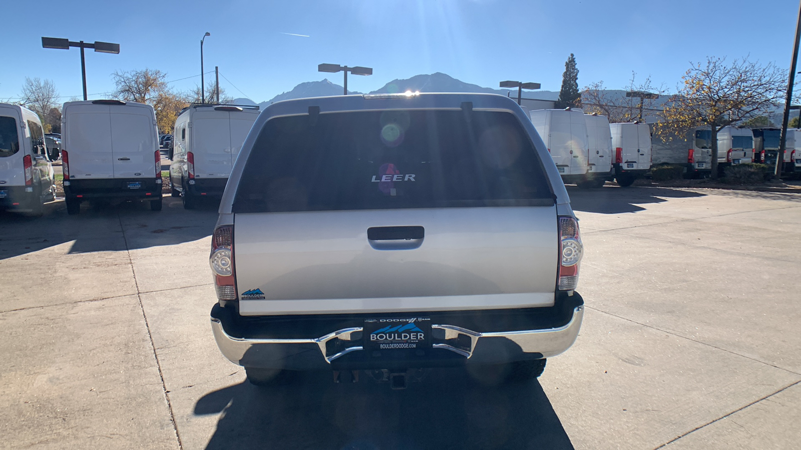 2013 Toyota Tacoma DOUBCAB 4