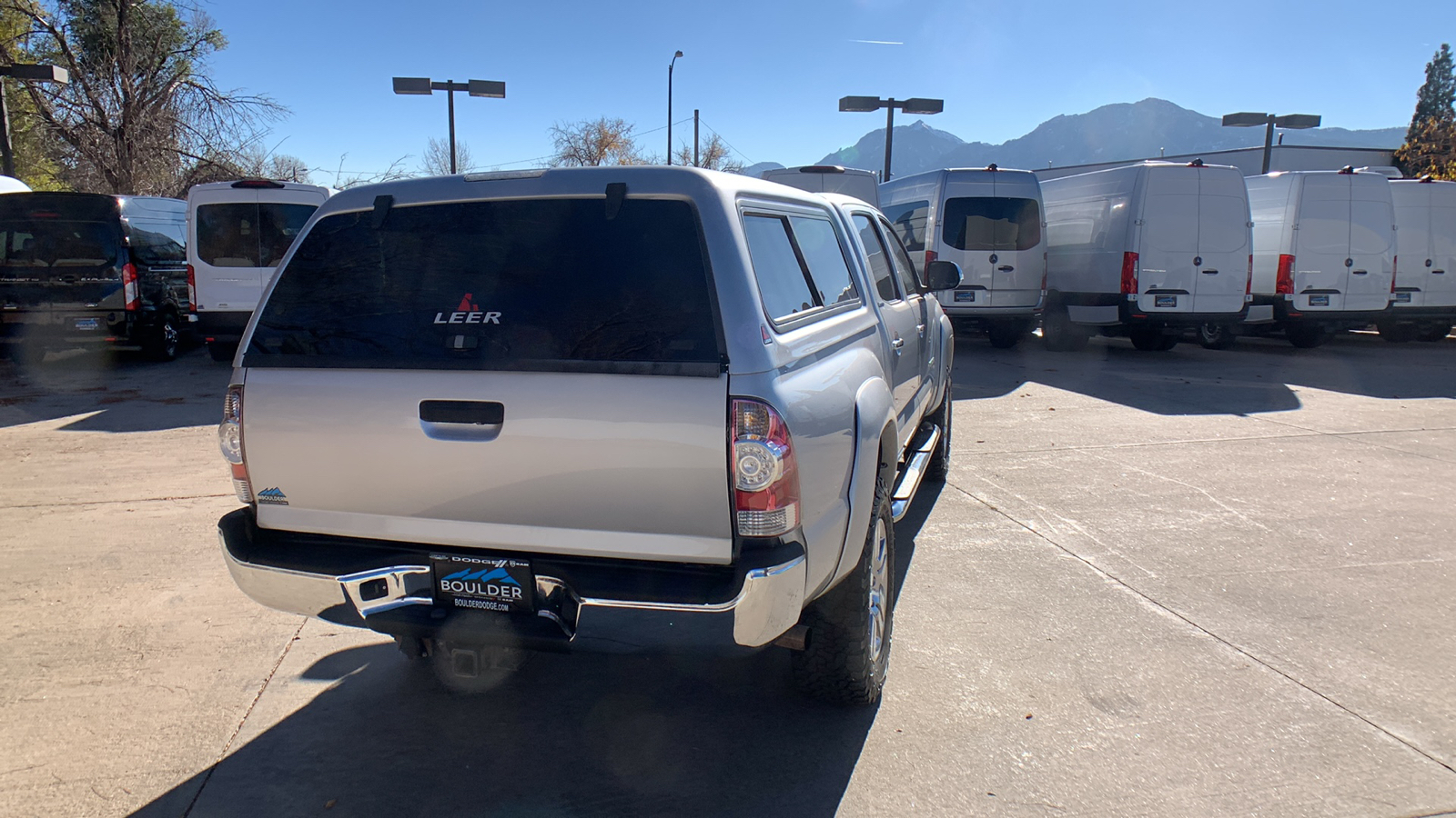 2013 Toyota Tacoma DOUBCAB 5