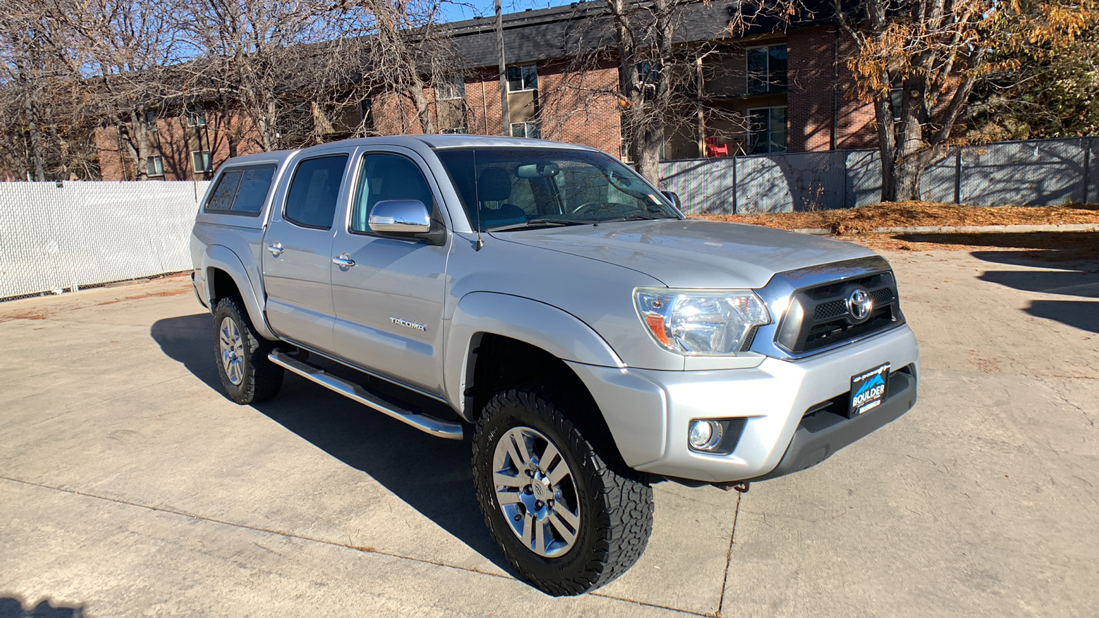 2013 Toyota Tacoma DOUBCAB 7