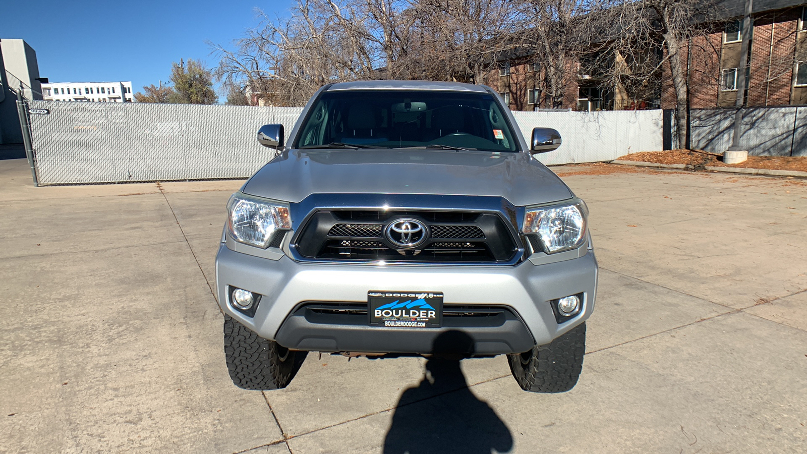 2013 Toyota Tacoma DOUBCAB 8