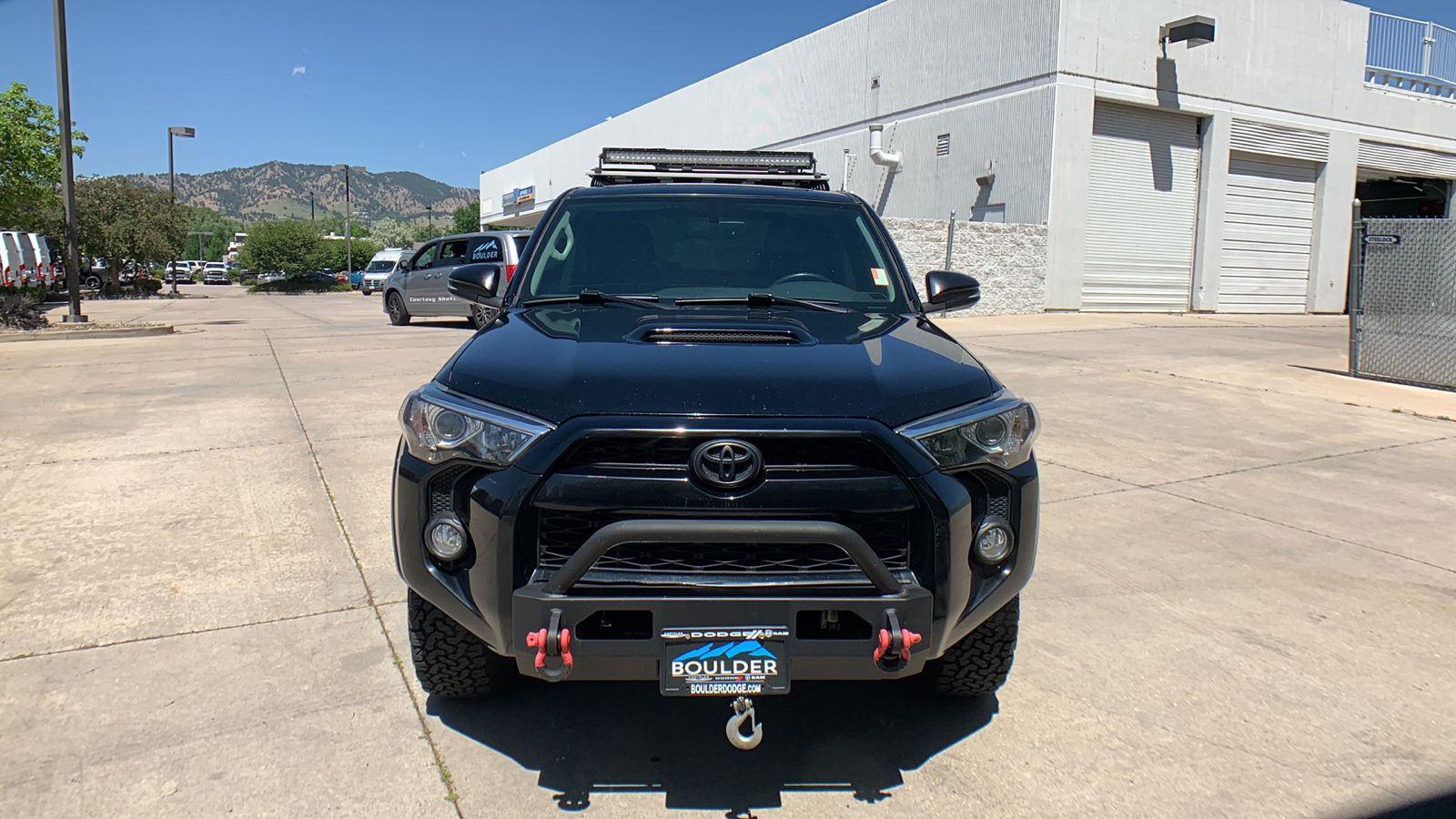 2019 Toyota 4Runner TRD Off Road Premium 8