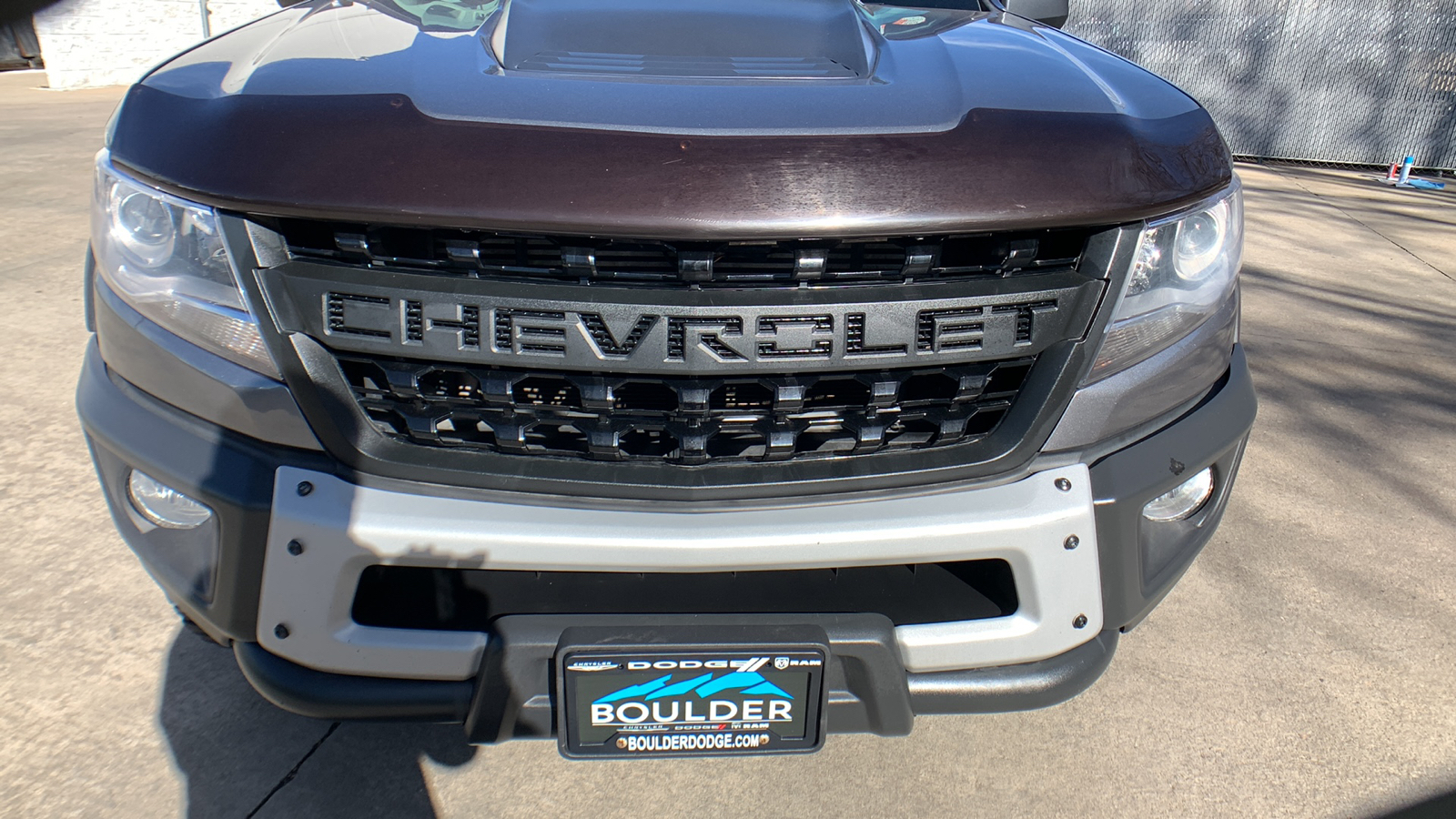 2020 Chevrolet Colorado 4WD ZR2 6