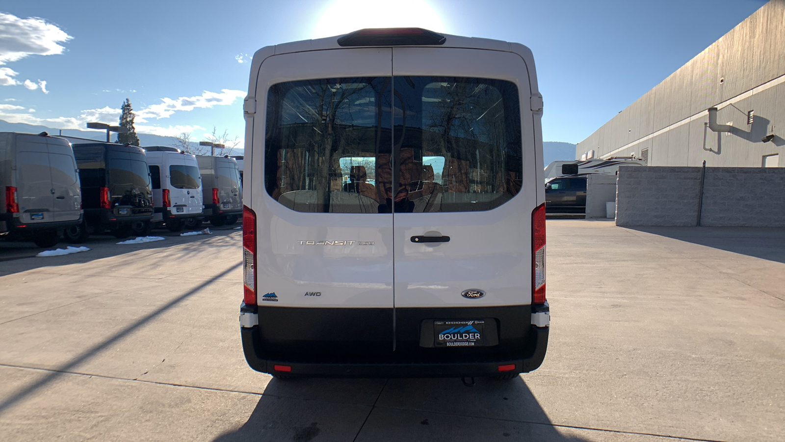 2022 Ford Transit Cargo Van  4