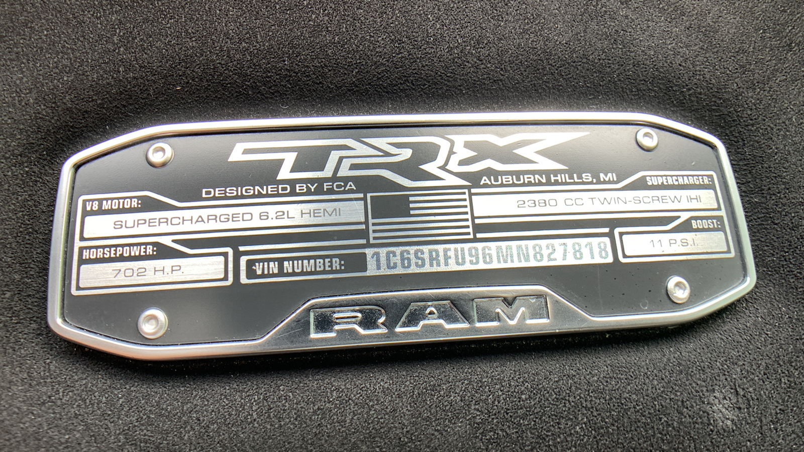 2021 Ram 1500 TRX 25