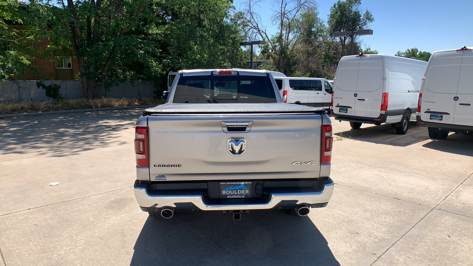 2022 Ram 1500 Laramie 4