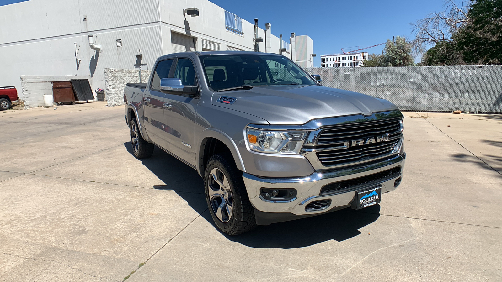 2022 Ram 1500 Laramie 7