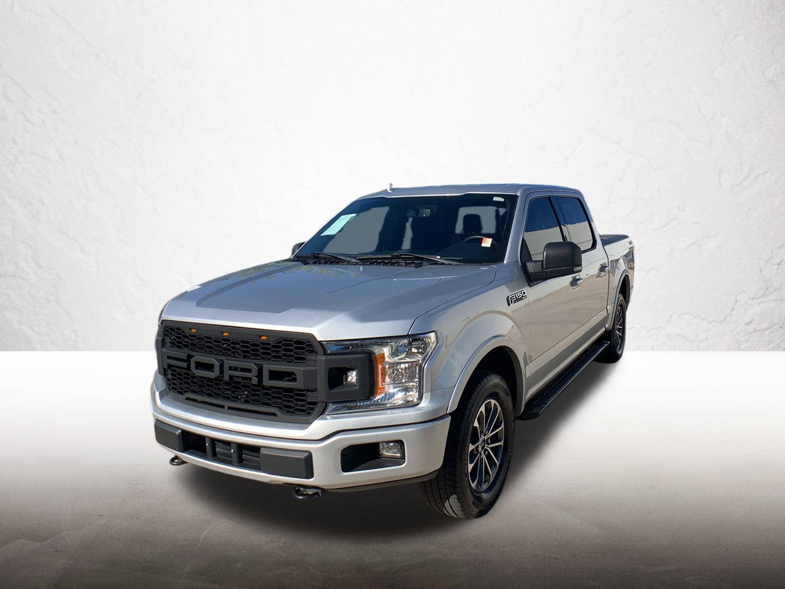 2018 Ford F-150 XLT 1