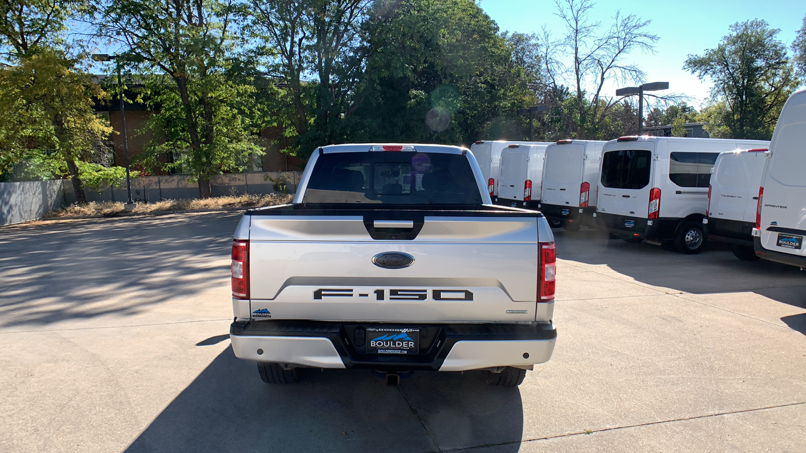 2018 Ford F-150 XLT 4