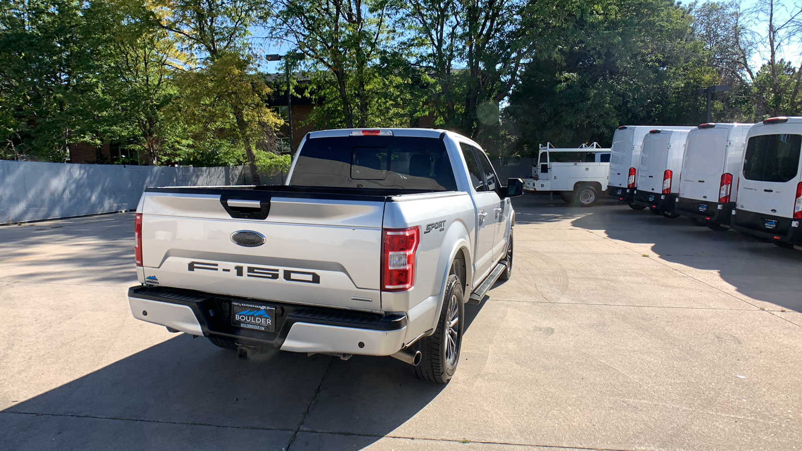 2018 Ford F-150 XLT 5