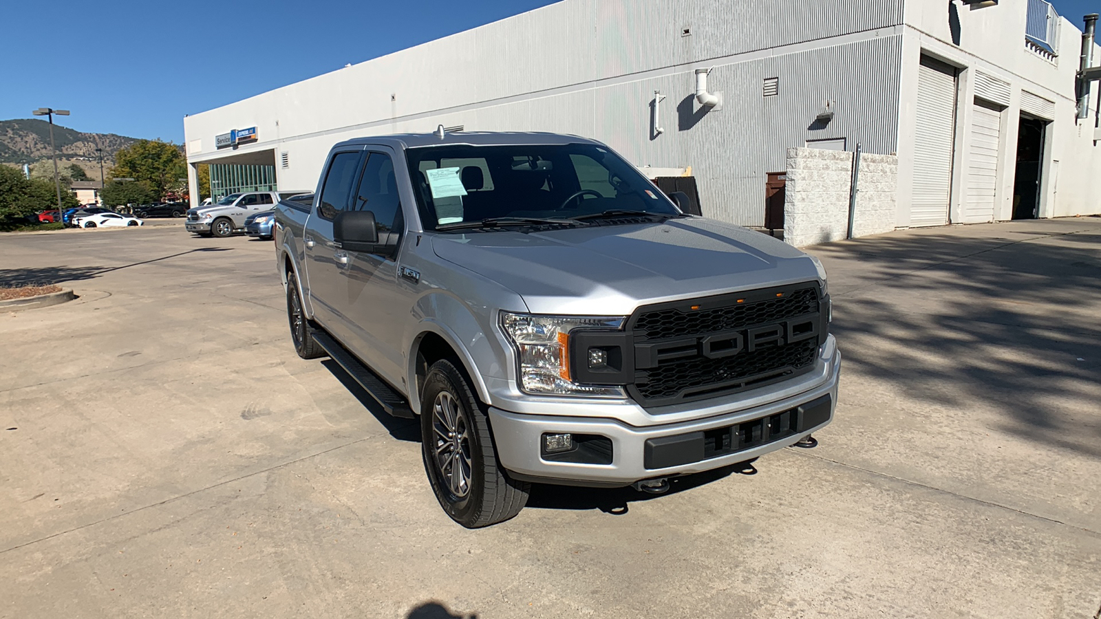 2018 Ford F-150 XLT 7