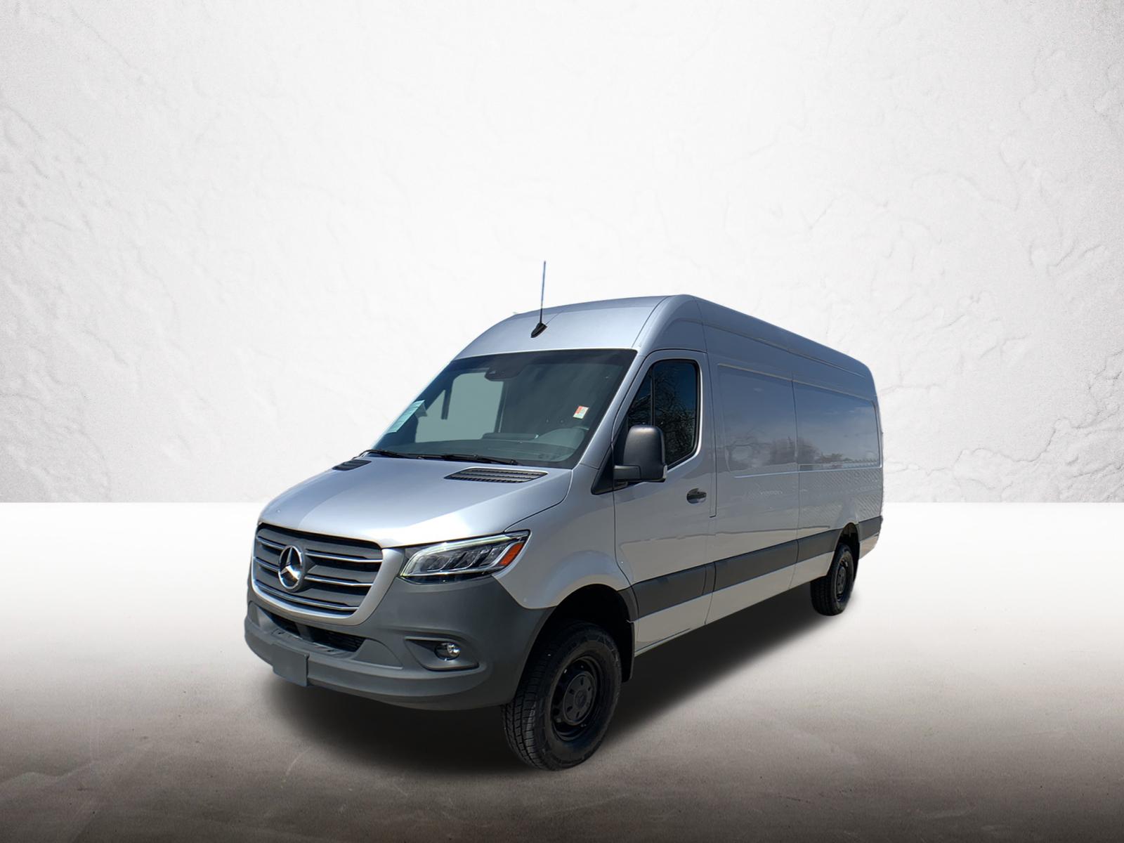 2022 Mercedes-Benz Sprinter Cargo Van  1