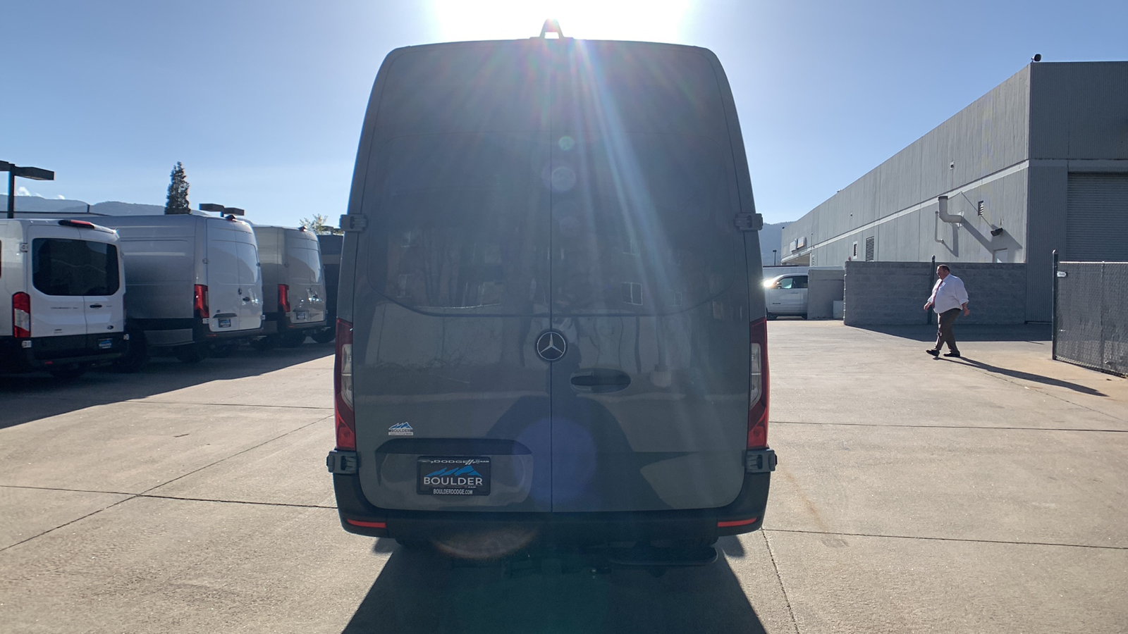 2022 Mercedes-Benz Sprinter Cargo Van  4