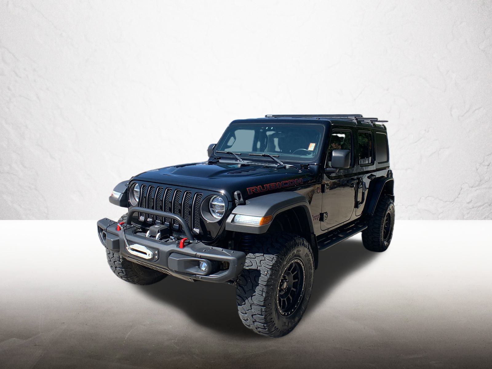 2021 Jeep Wrangler Unlimited Rubicon 1