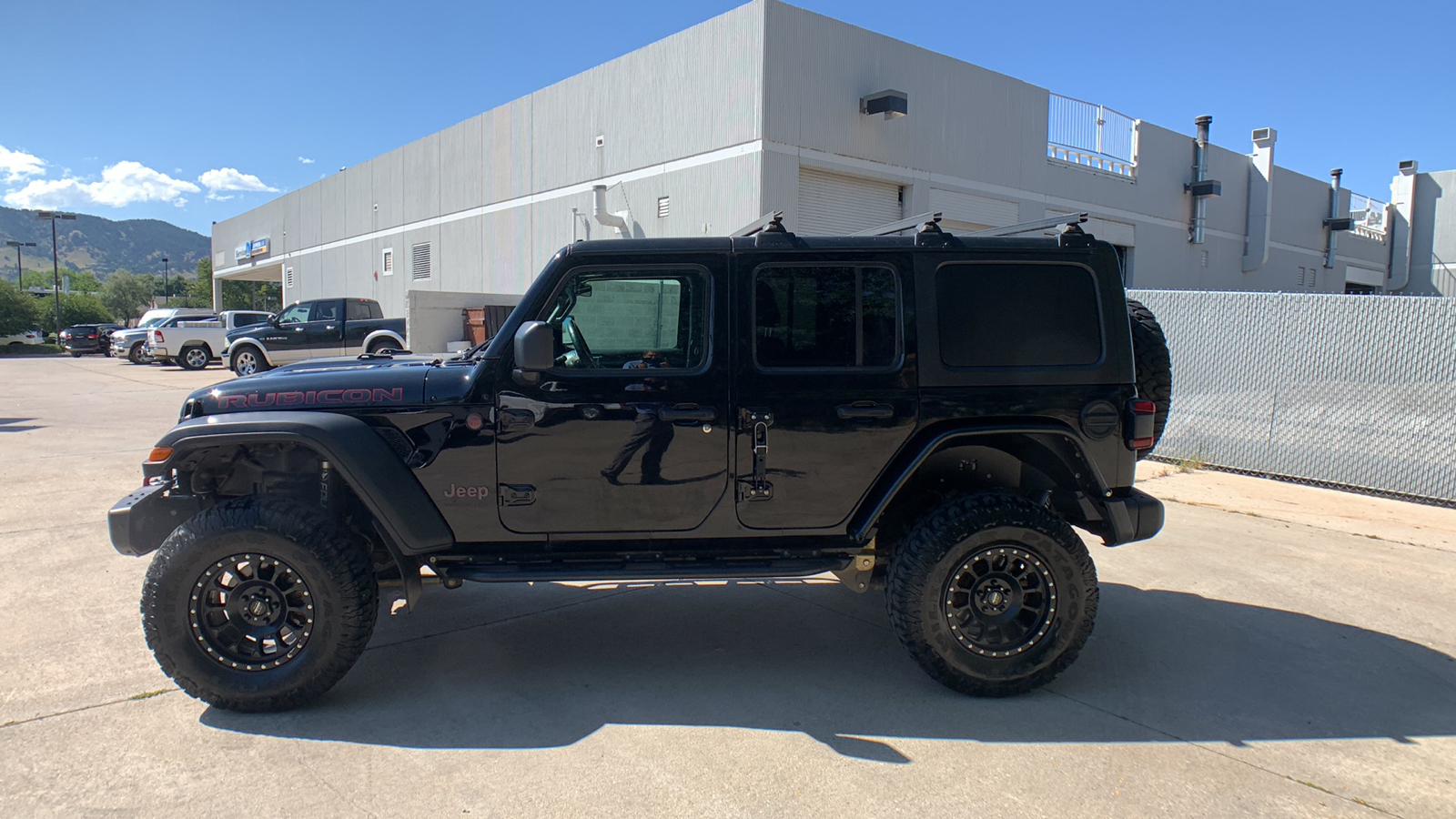 2021 Jeep Wrangler Unlimited Rubicon 2