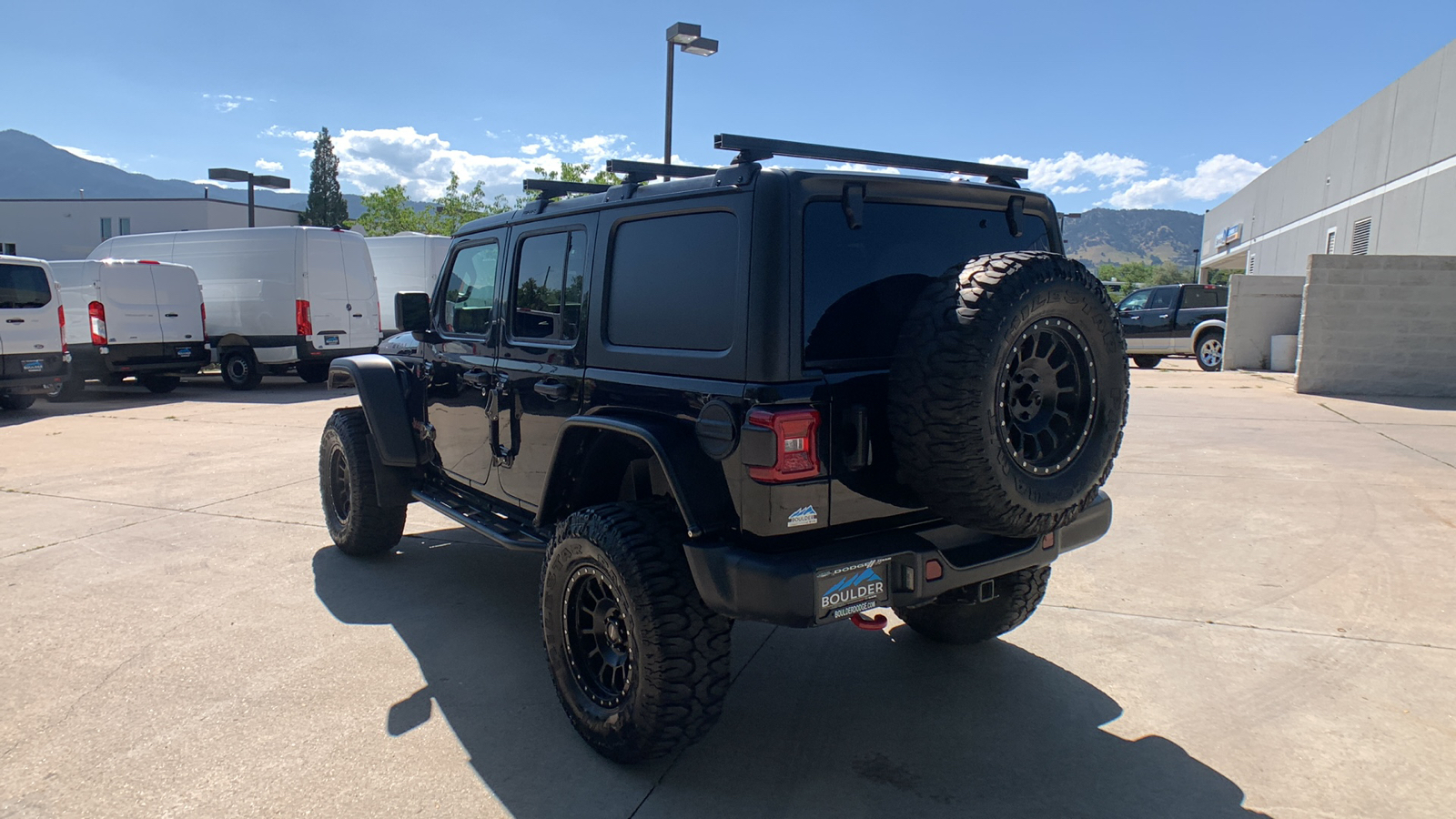 2021 Jeep Wrangler Unlimited Rubicon 3