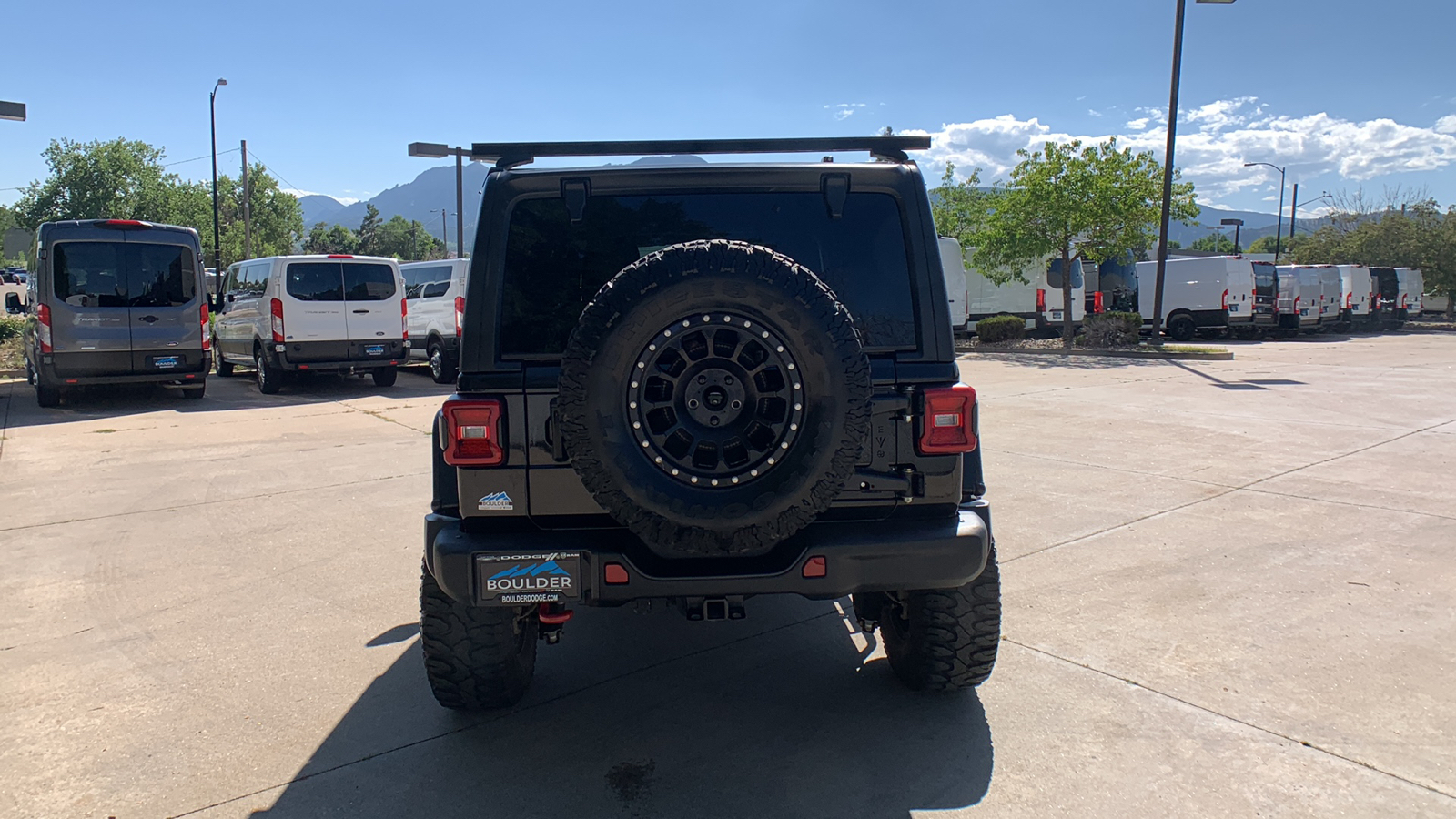 2021 Jeep Wrangler Unlimited Rubicon 4