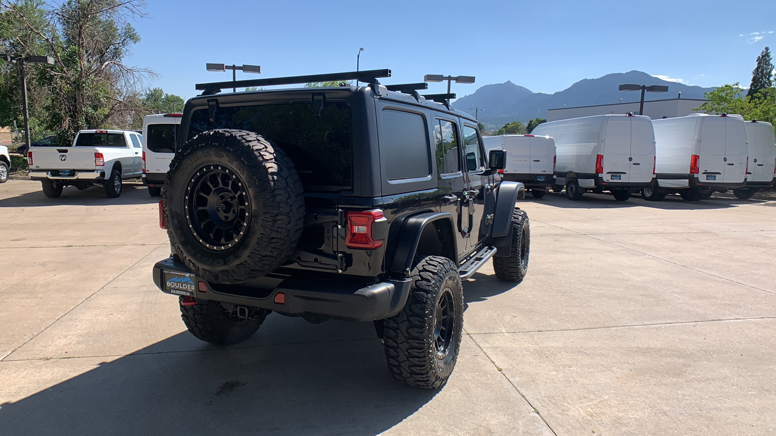 2021 Jeep Wrangler Unlimited Rubicon 5