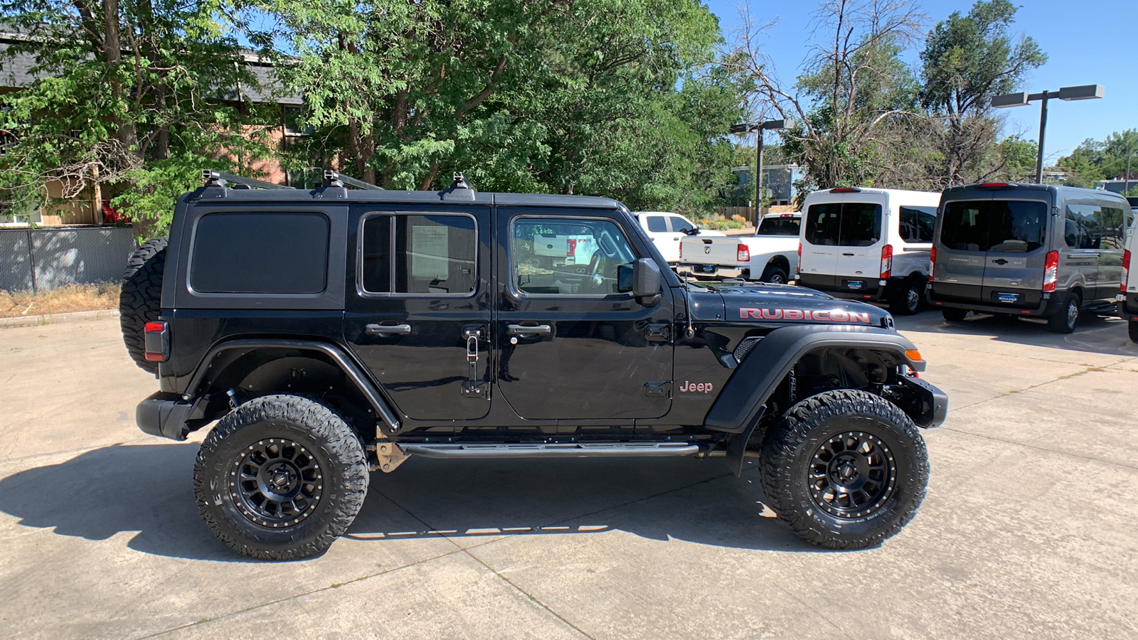 2021 Jeep Wrangler Unlimited Rubicon 6