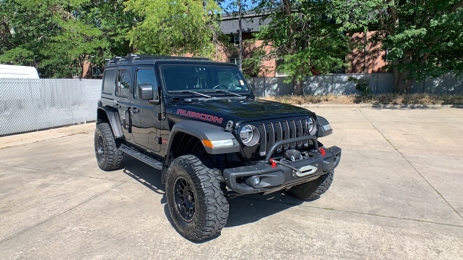 2021 Jeep Wrangler Unlimited Rubicon 7