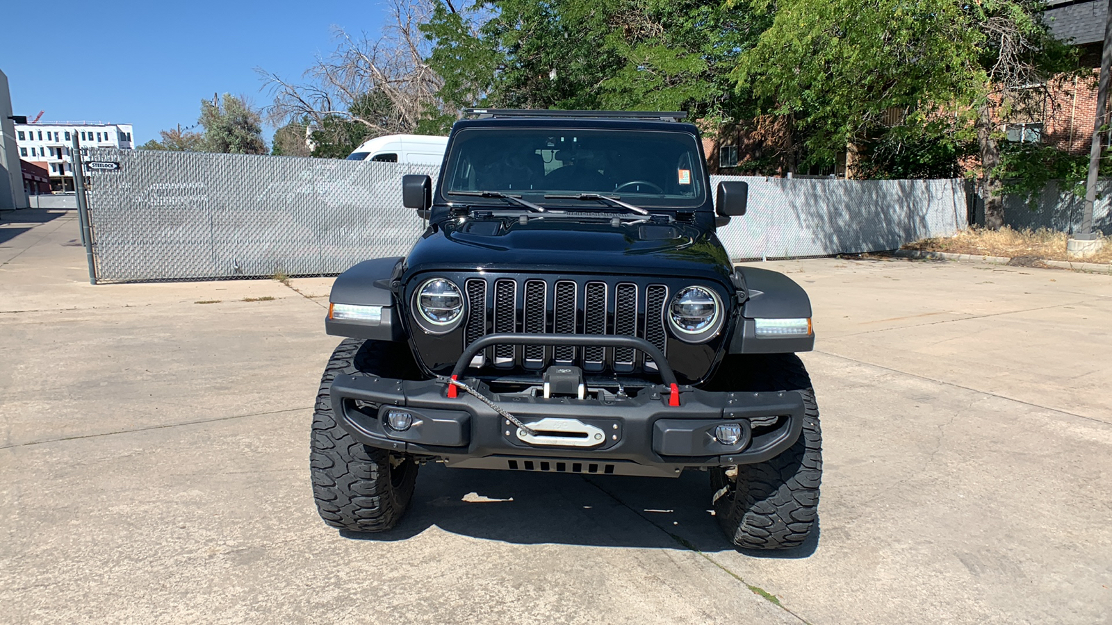 2021 Jeep Wrangler Unlimited Rubicon 8