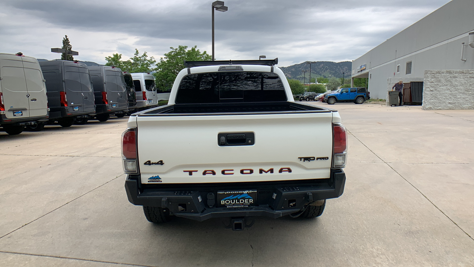 2020 Toyota Tacoma 4WD TRD Pro 4